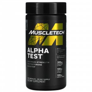 MuscleTech‏ - Alpha Test - 120 كبسولة