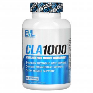 Evlution nutrition cla 1000 Stimulant Free Weight Management - 90 Softgels