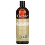 زيت الأرغان المغربي كليغانيك للبشرة والشعر Cliganic, Organic Argan Oil 473 مل