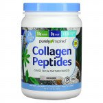 مکمل collagen peptides ببتيدات الكولاجين بيورلي إنسبايرد - خالٍ من النكهات - 1 رطل (454 جم)