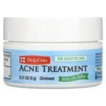 De La Cruz Acne Treatment with 5% Sulfur for sensitive skin - 0.21 oz (6 g)