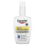 Eucerin Daily Protection Face Lotion & Sunscreen SPF 30 Fragrance Free (118 ml)