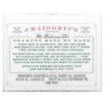 J.R. Liggett's Old Fashioned Shampoo Bar Jojoba & Peppermint healthy hair promoter - 3.5 oz (99 g)