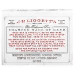 J.R Liggett's old fashioned shampoo bar original formula nourishes scalp - 3.5 oz (99 g)