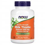 حبوب حليب الشوك لتحسين صحة الكبد ناو فودز Milk Thistle Extract NOW Foods 300 ملجم 200 كبسولة