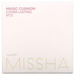 Missha Magic Cushion Cover Lasting - No. 21 Light Beige 0.52 oz (15 g)