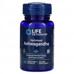 حبوب الأشواغاندا مكمل غذائي لتحسين الطاقة العقلية Optimized Ashwagandha Life Extension 60 كبسولة