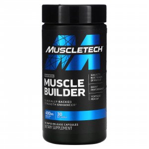 Platinum Muscle Builder - 30 Rapid - Release Capsules - MuscleTech