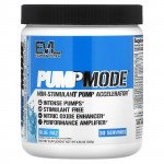 مكمل evlution nutrition pumpmode لزيادة الطاقة قبل التمارين بنكهة التوت الأزرق 183 جم