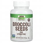 بذور البروكلي لدعم المناعة Broccoli Seeds NOW Foods 113 جم