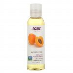 زيت المشمش للبشرة والشعر من ناو فودز Now foods apricot oil لتغذية الشعر والبشرة حجم 118 مل