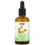 زيت الأرجان لتحسين صحة الشعر والبشرة Argan Oil NOW Foods 59 مل