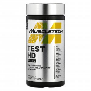 MuscleTech‏ - Test HD - Elite - عدد 120 كبسولة