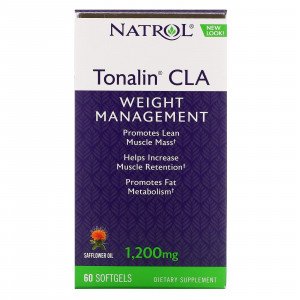 ناترول‏ - Tonalin CLA - 1200 مجم - 60 كبسولة هلامية