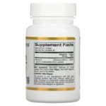 حبوب فيتامين د3 كاليفورنيا غولد نيوتريشن Vitamin D3 California Gold Nutrition 5000 مكجم 90 كبسولة